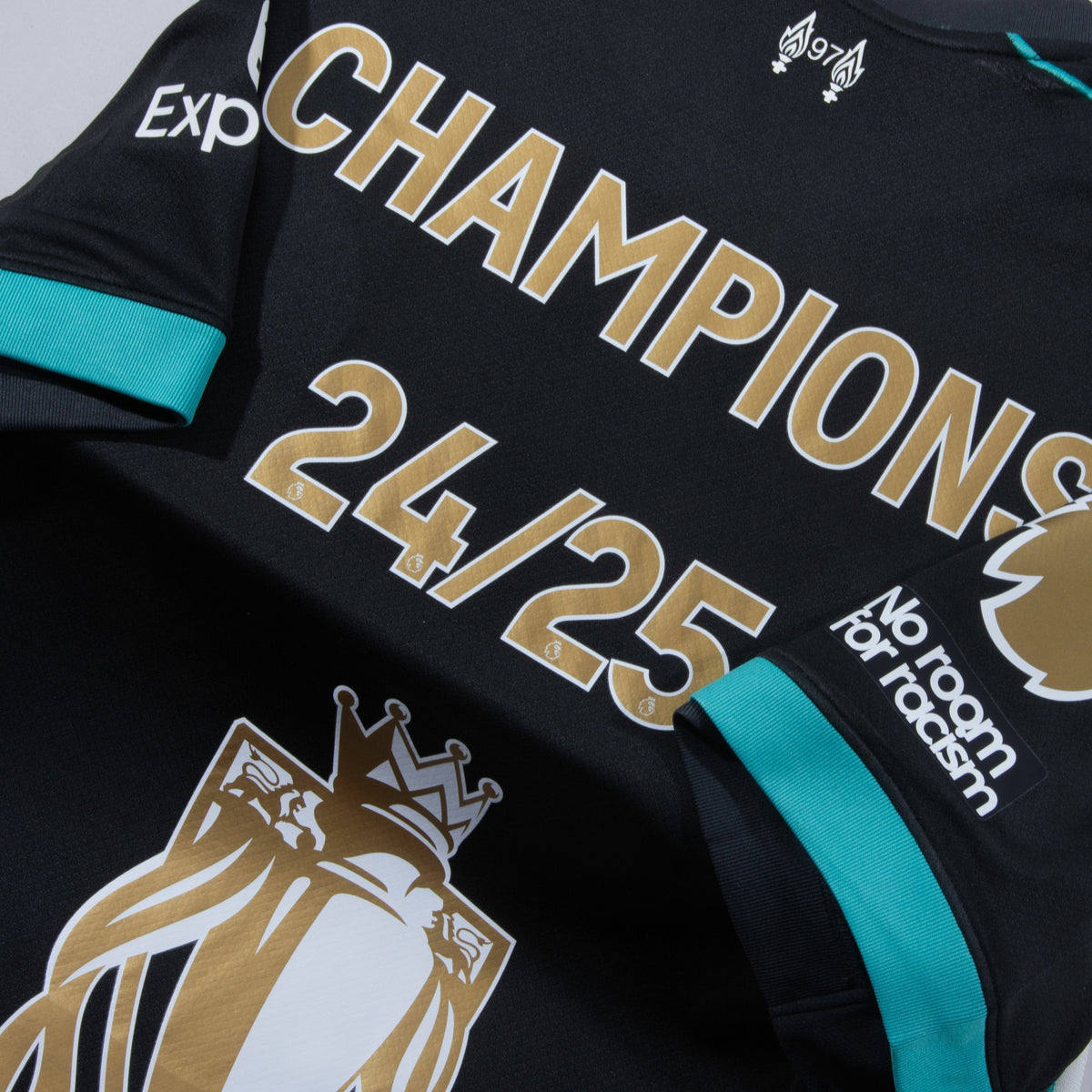 Liverpool Third Jersey 2024/2025 - Champion 24/25