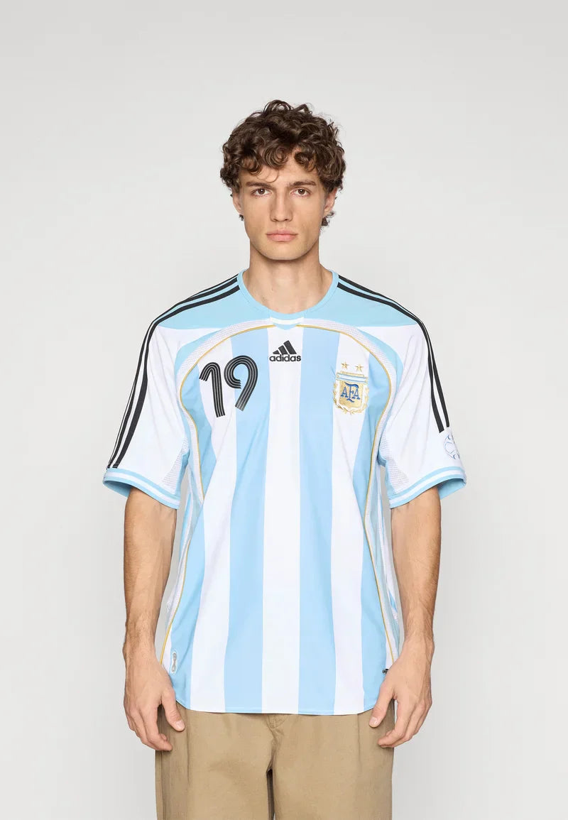 ARGENTINA HOME JERSEY 2006 MESSI - Equipación de selecciones - white