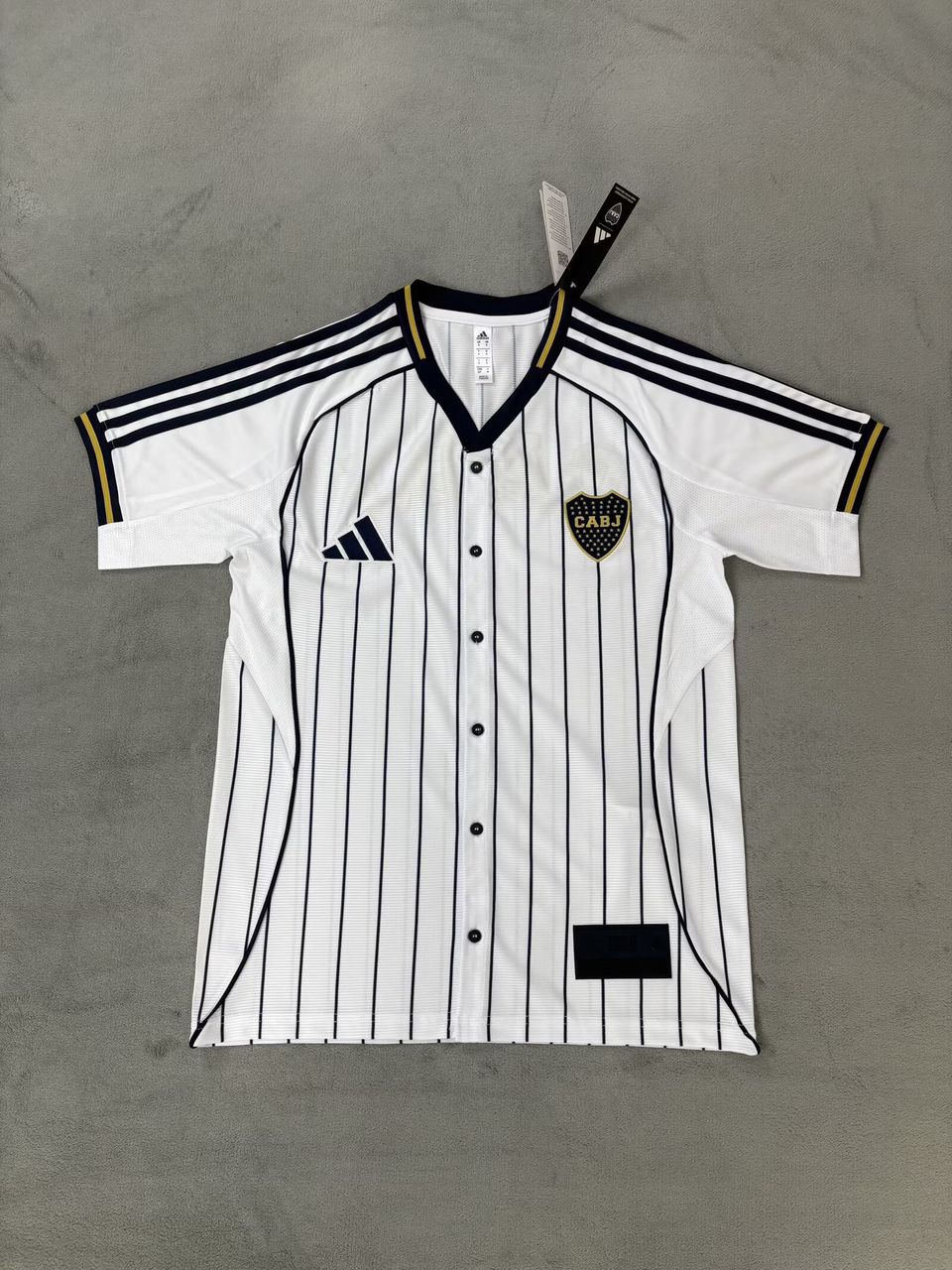 Boca Juniors 25/26 Jersey - Baseball Version