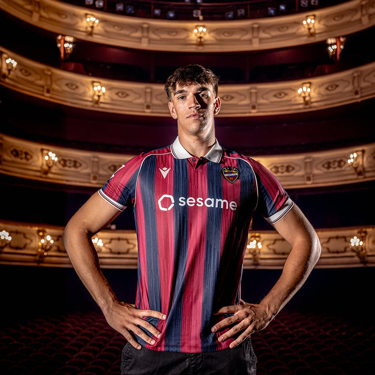Camiseta Primera Equipación Levante UD 26/27
