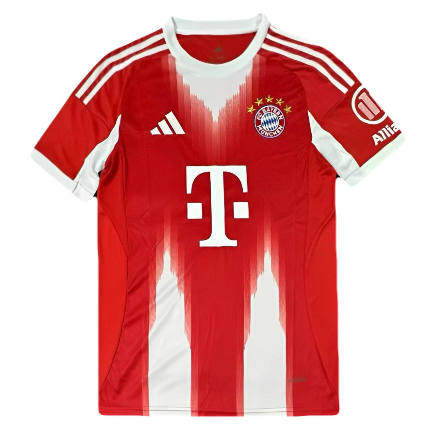 Bayern Munich 25/26 Home Jersey - Fan Version