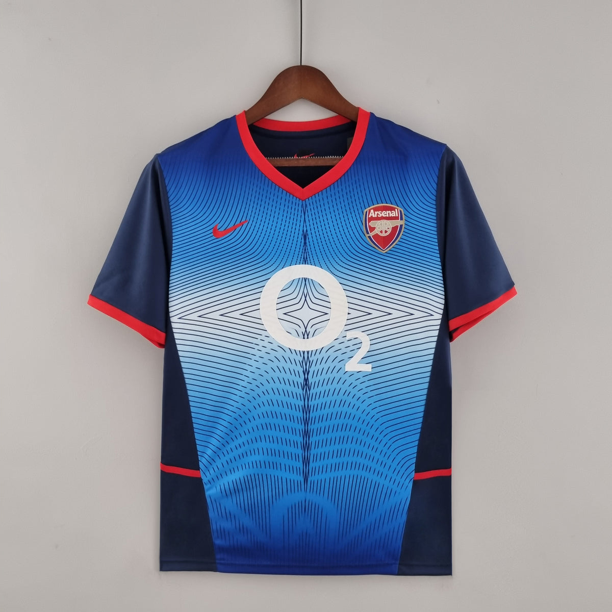ARSENAL 02/04 III HOMBRE (RETRO) - Vitrine Futebolística