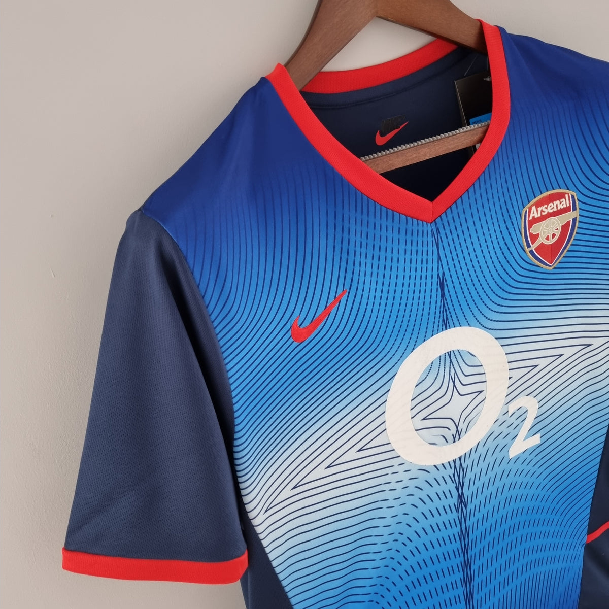 ARSENAL 02/04 III HOMBRE (RETRO) - Vitrine Futebolística