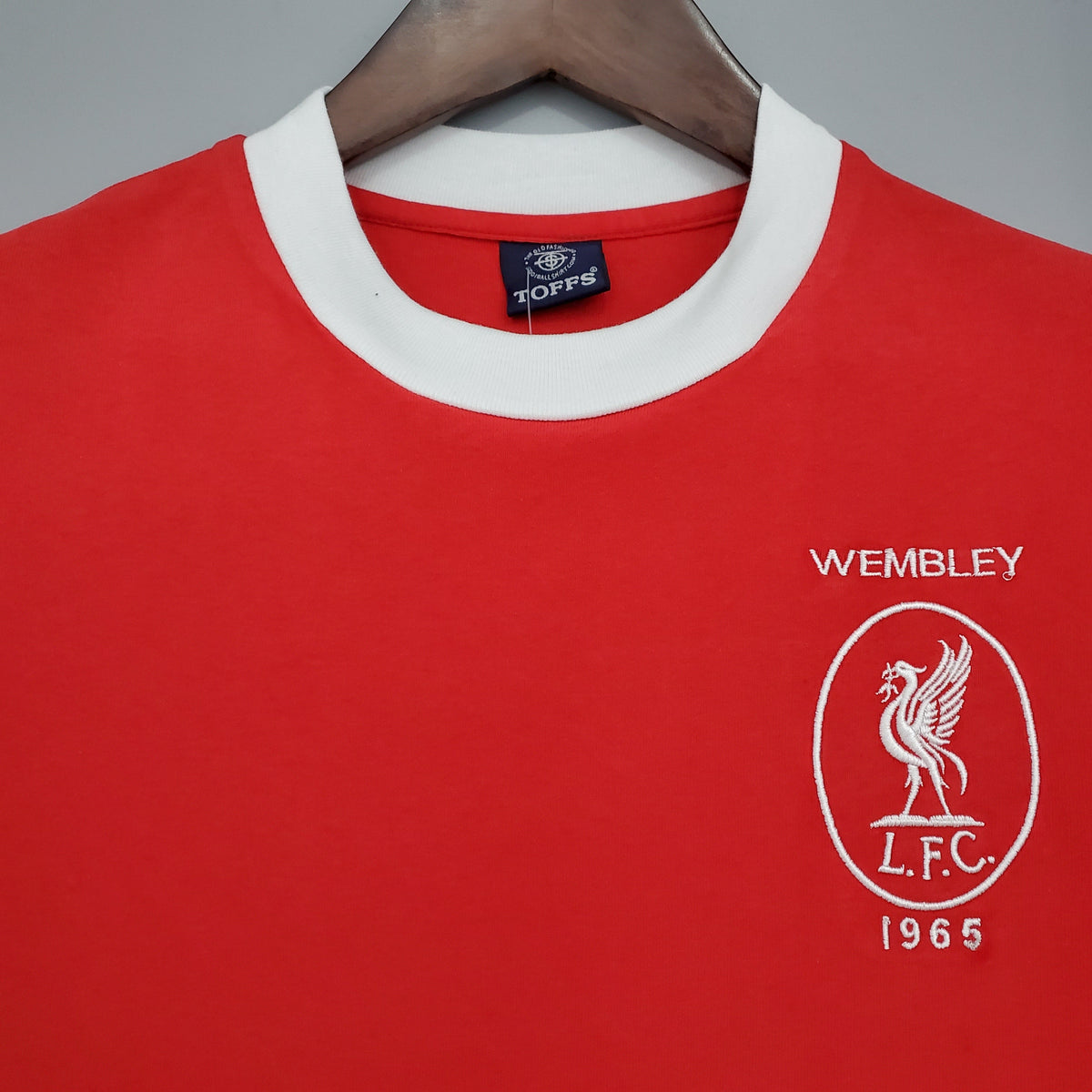 LIVERPOOL I 1965 HOMBRE (RETRO) - Vitrine Futebolística