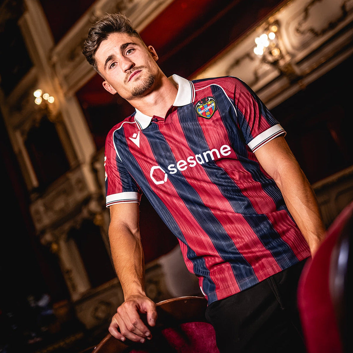 Camiseta Primera Equipación Levante UD 26/27