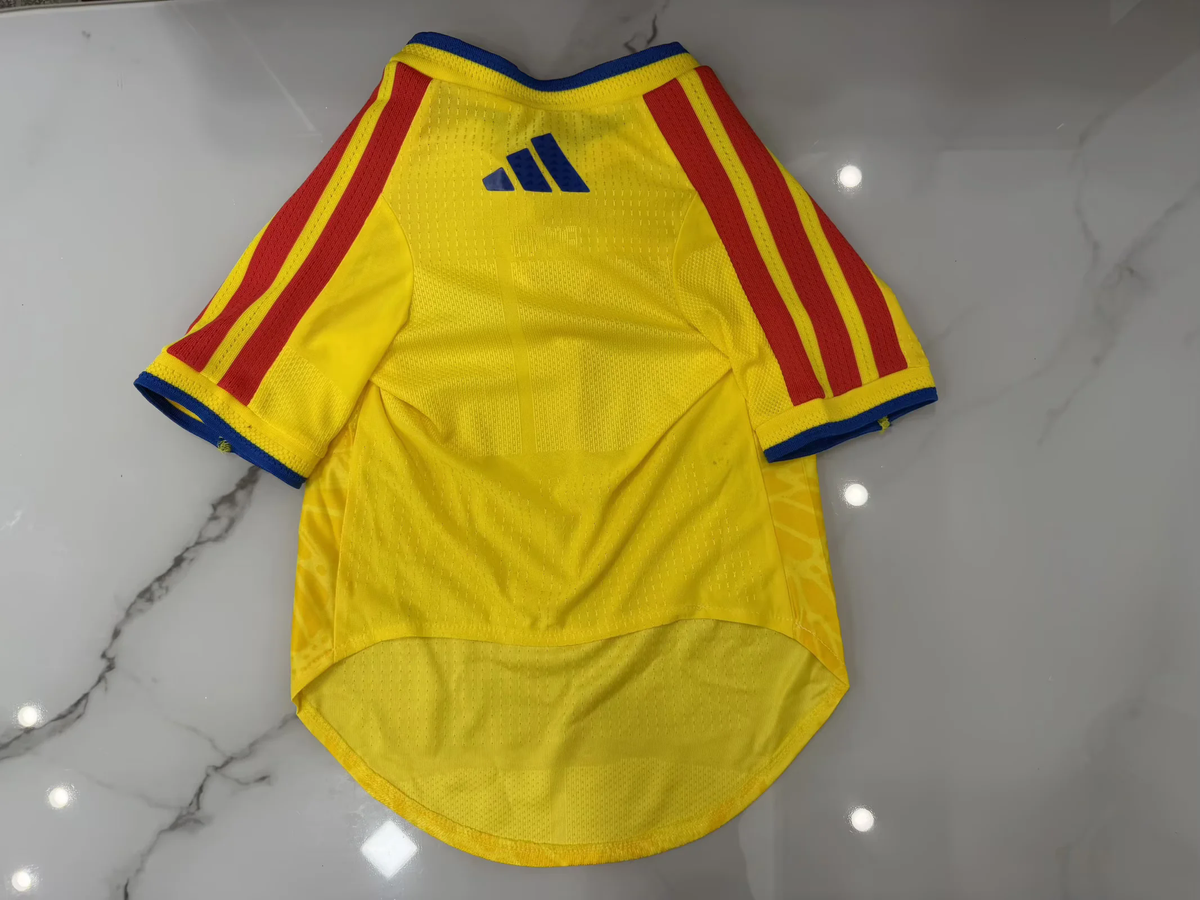 Camisetas del Mundial 2026 Mascotas - Colombia