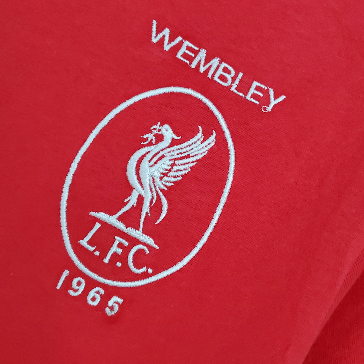 LIVERPOOL I 1965 HOMBRE (RETRO) - Vitrine Futebolística