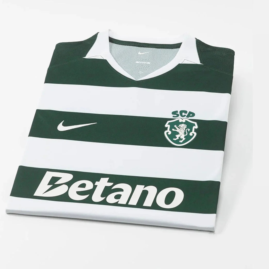 Camiseta Sporting Titular 2026/27 - Versión Fan