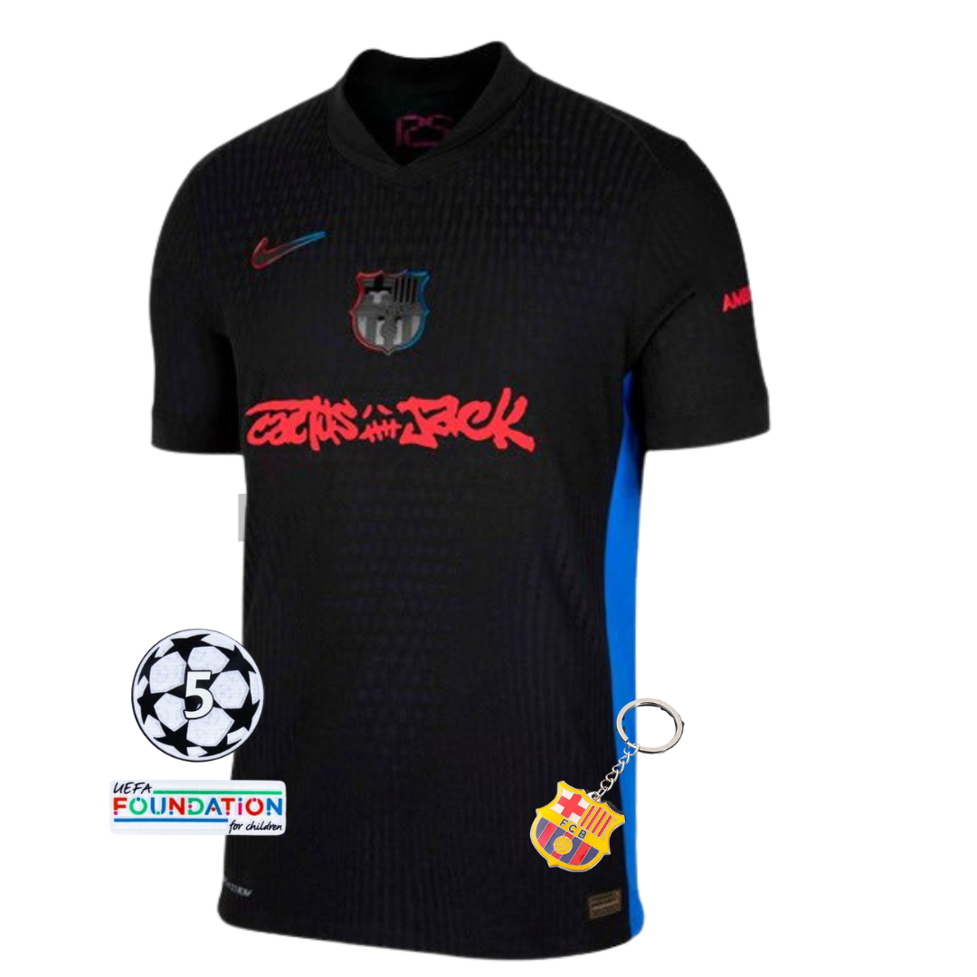 Barcelona X Travis Scott 24/25 Il Local Camiseta - Player Version