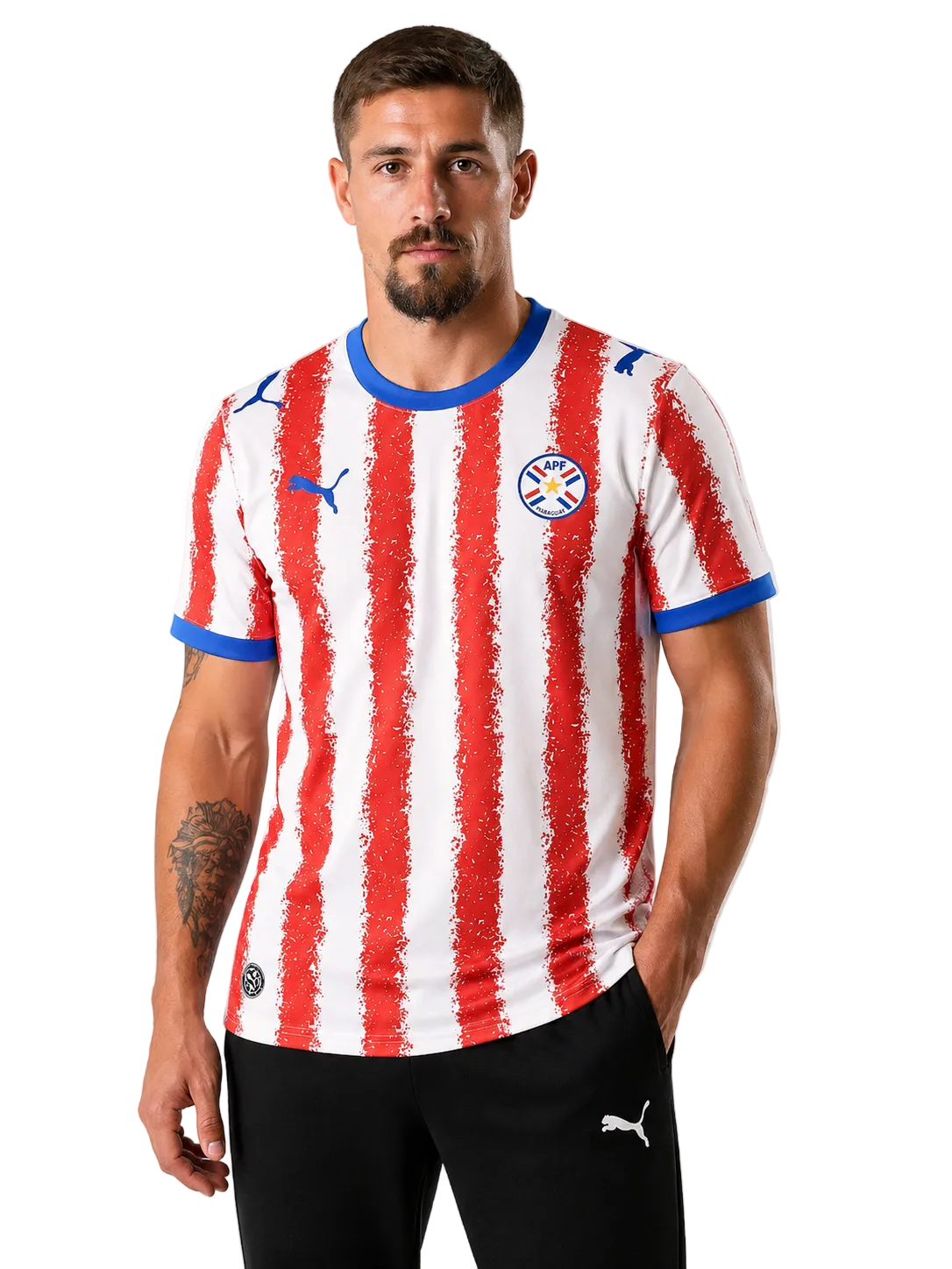 Camiseta Paraguay I 2026 Copa del Mundo - Version Jugador