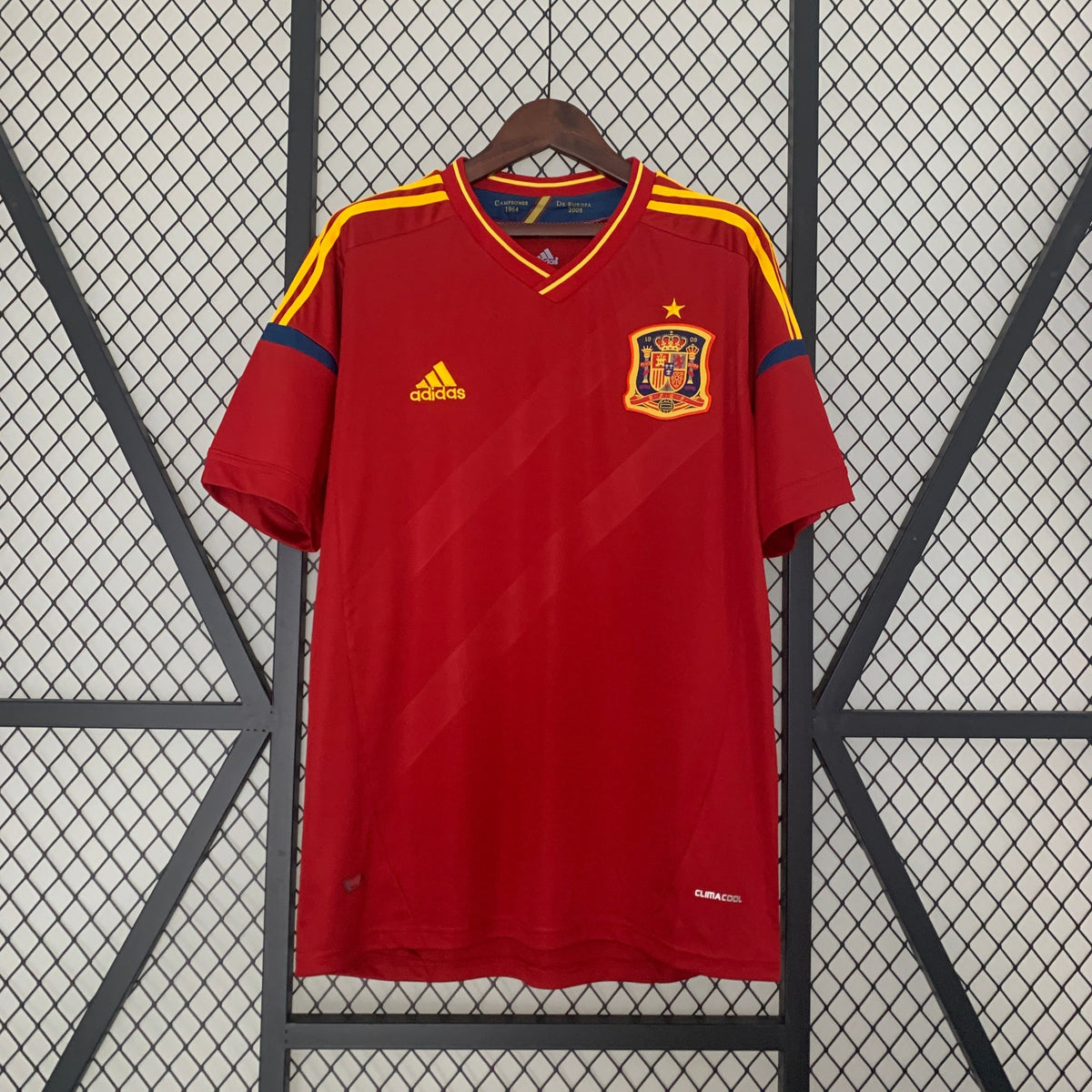 ESPAÑA I 2012 HOMBRE (RETRO) - Vitrine Futebolística