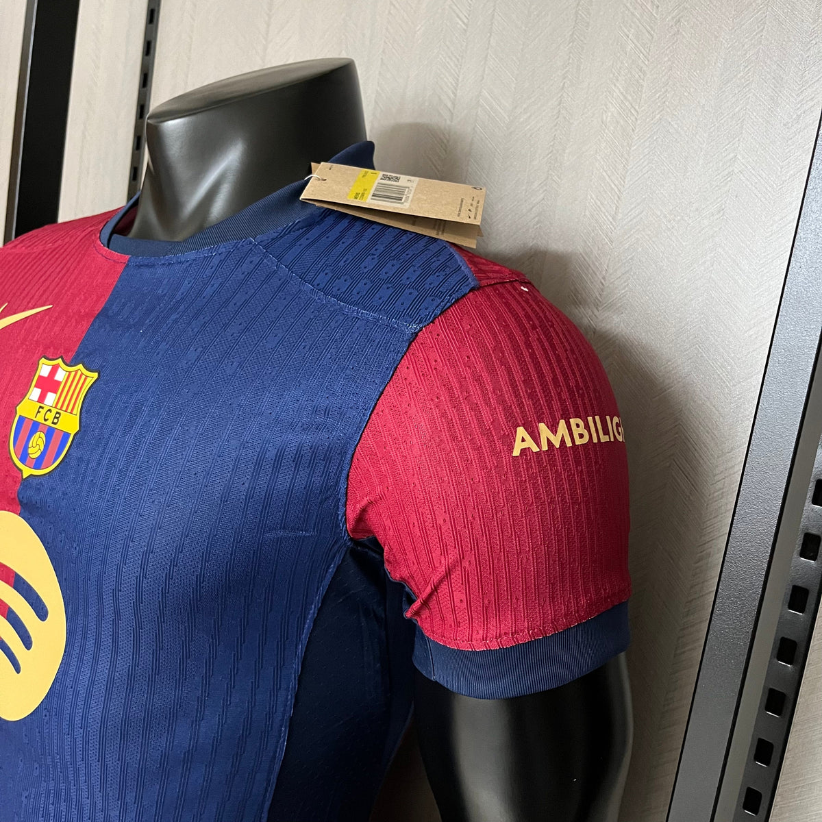 Barcelona Home Jersey 24/25 Men (Player Version)