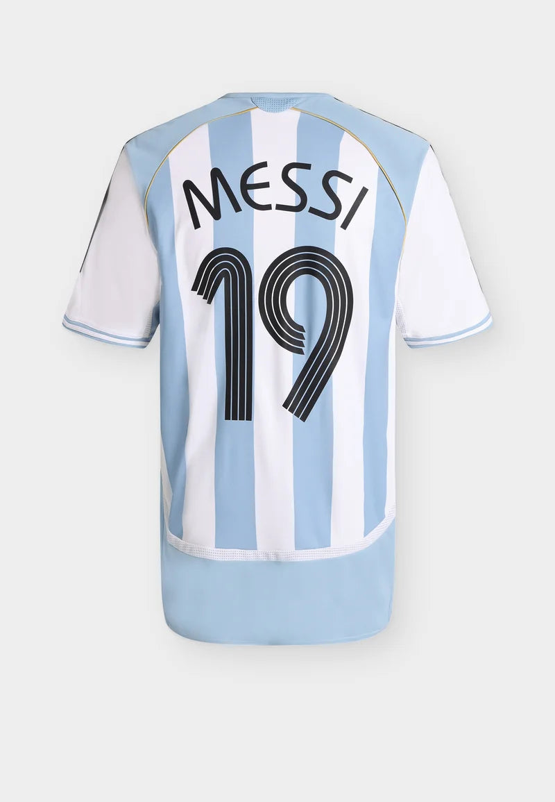 ARGENTINA HOME JERSEY 2006 MESSI - Equipación de selecciones - white