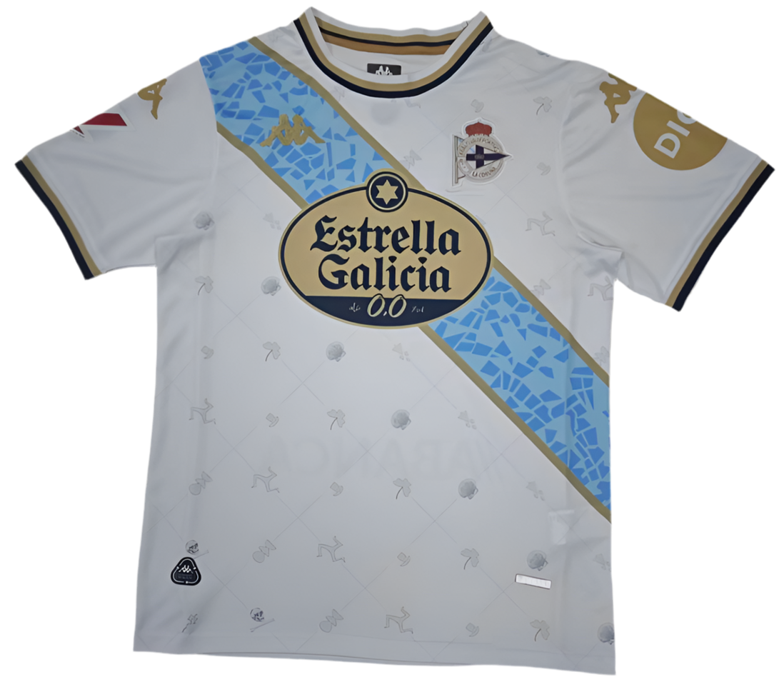 Men's Deportivo La Coruña 25/26 Home Shirt