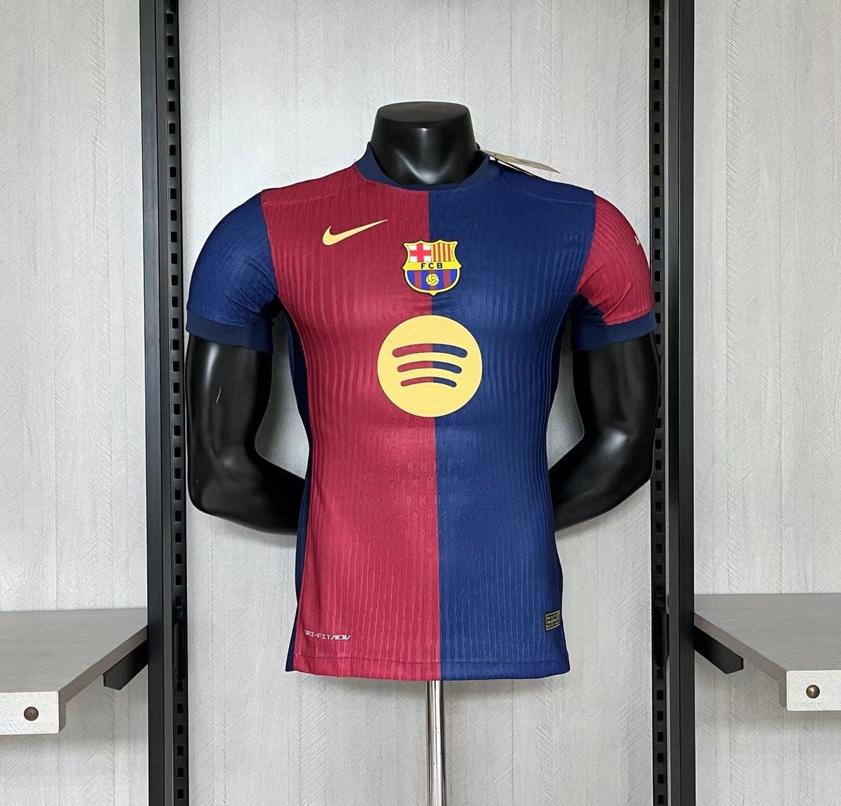 Barcelona Home Jersey 24/25 Men (Player Version)