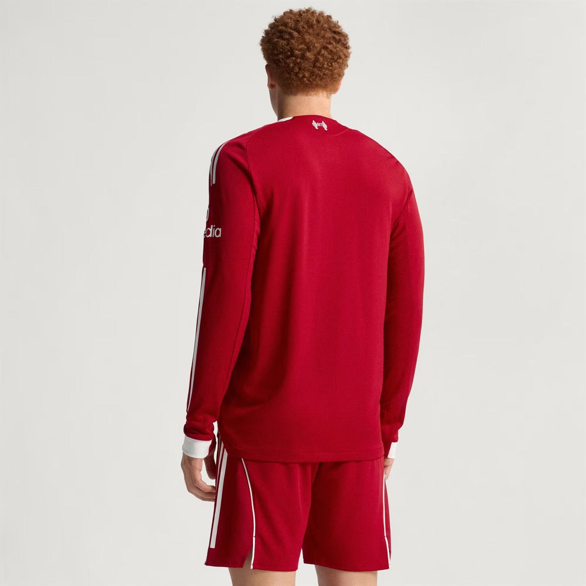 Camiseta Iiverpool I 25/26 - Manga Larga