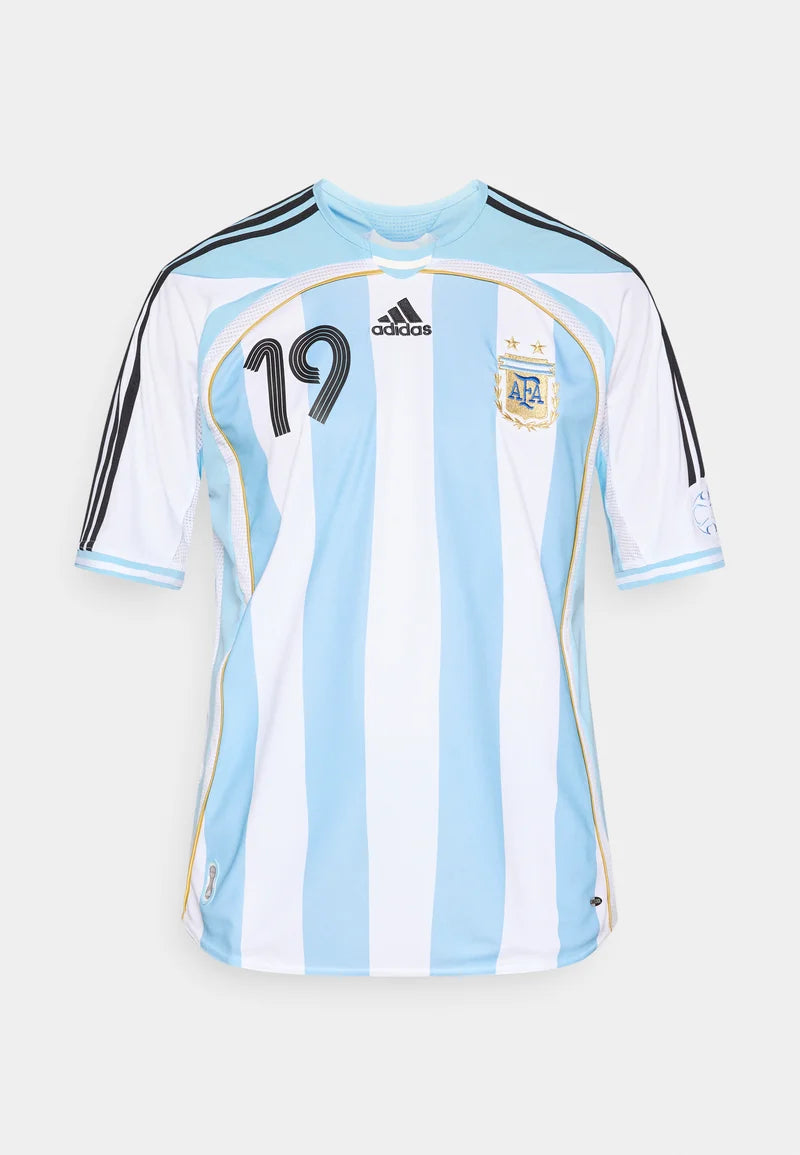 ARGENTINA HOME JERSEY 2006 MESSI - Equipación de selecciones - white