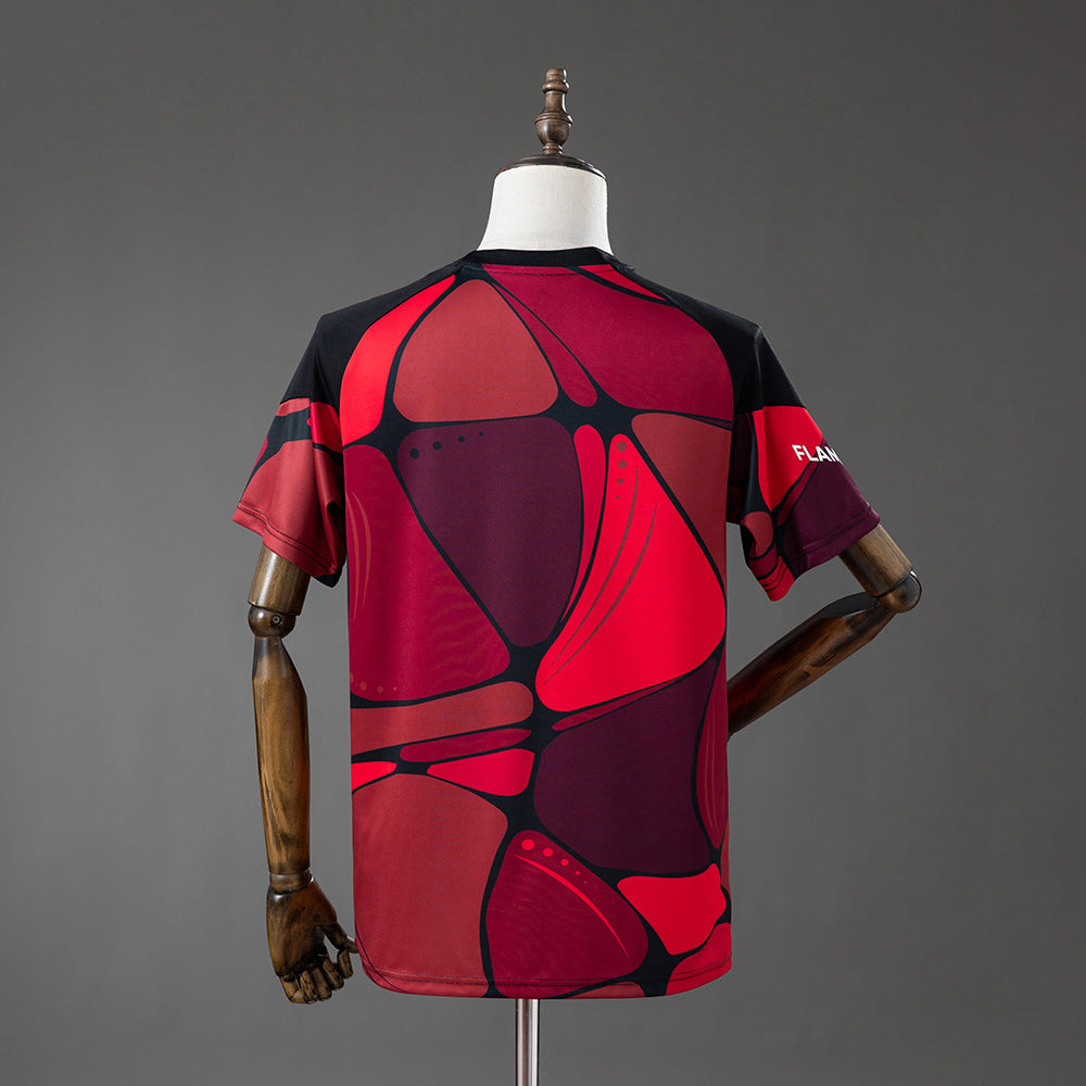 Camiseta Flamengo Titular 2026 - Versión Fan