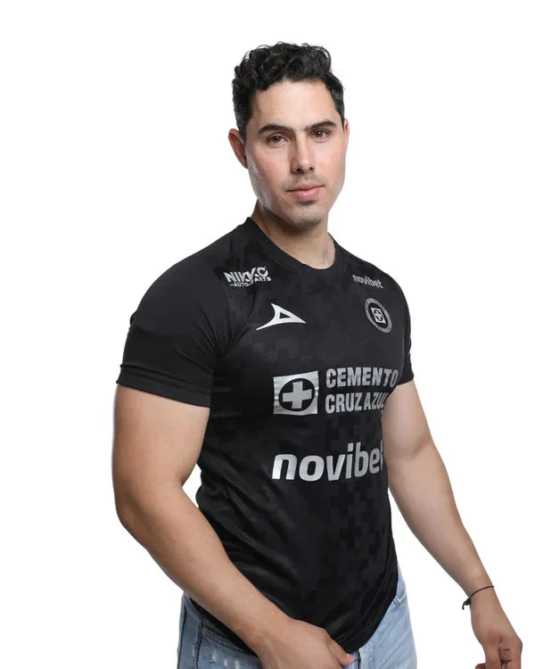 Cruz Azul III Fan Camiseta 2025/26 Champions 9 + BBVA