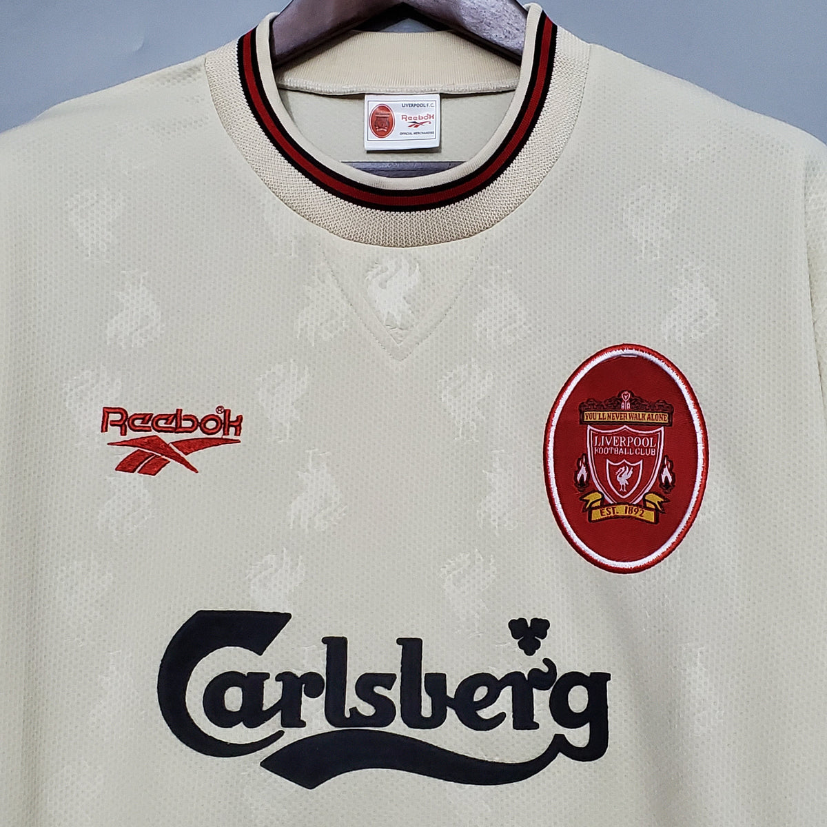 LIVERPOOL III 96/97 HOMBRE (RETRO) - Vitrine Futebolística