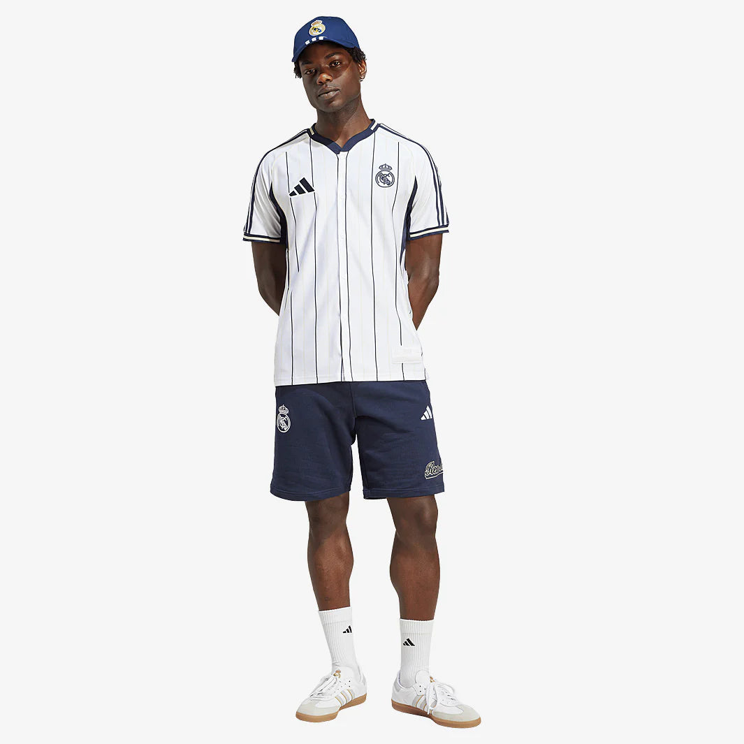 Real Madrid 25/26 Camiseta - Versión Baseball