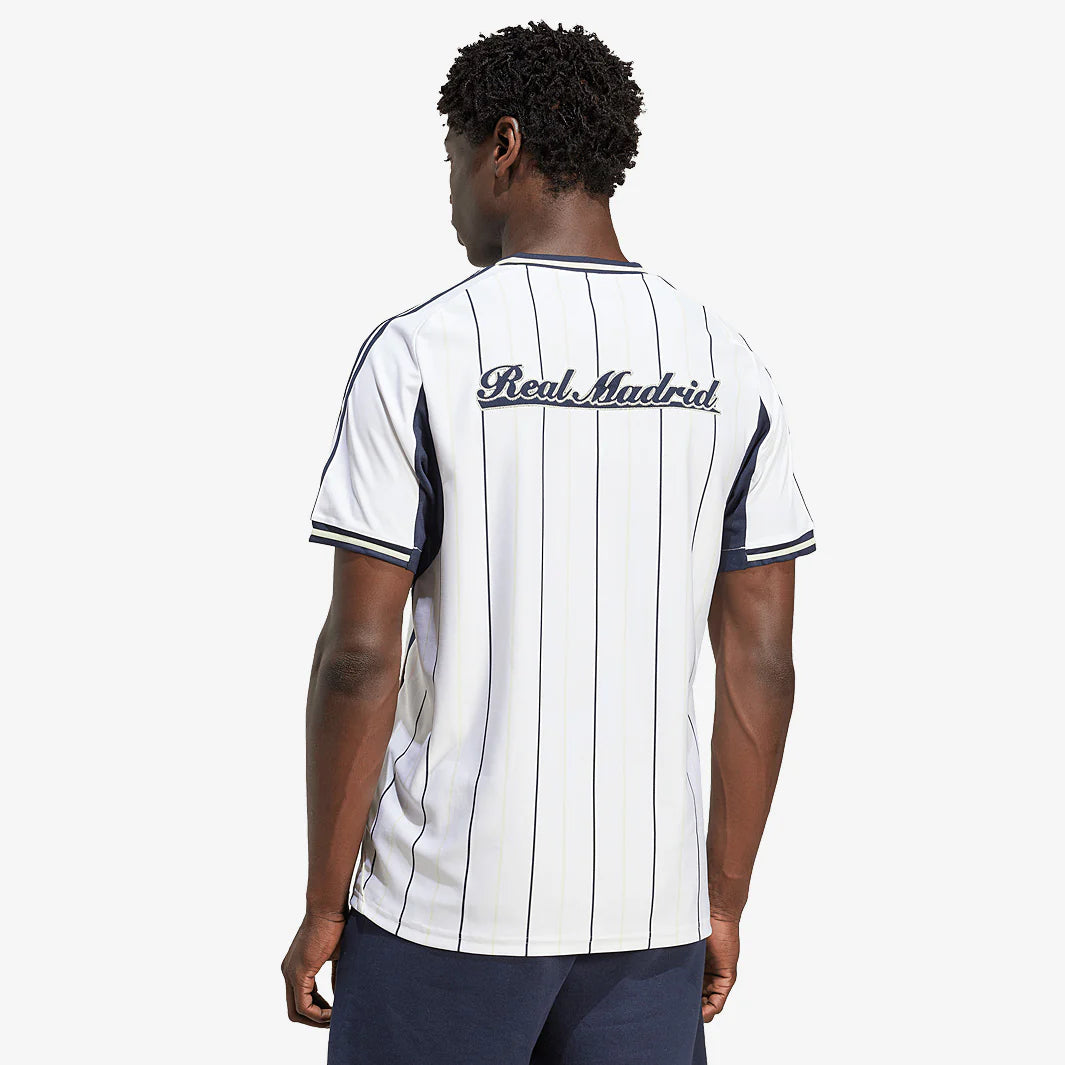 Real Madrid 25/26 Camiseta - Versión Baseball