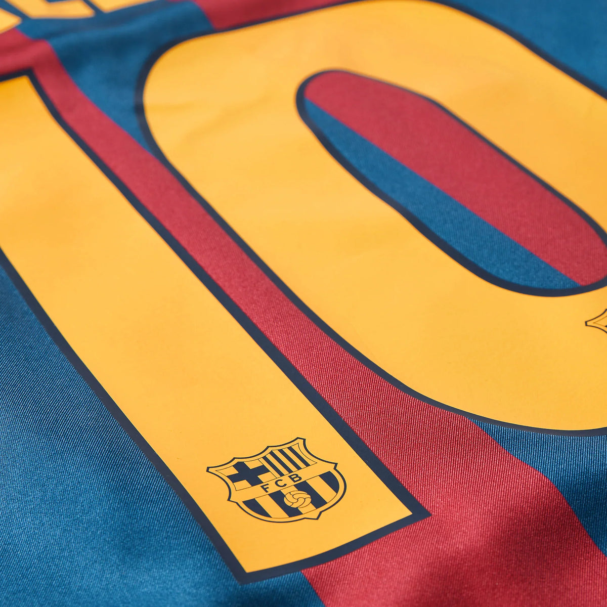 Camiseta Nike FC Barcelona Reissue 2005-2006 Ronaldinho