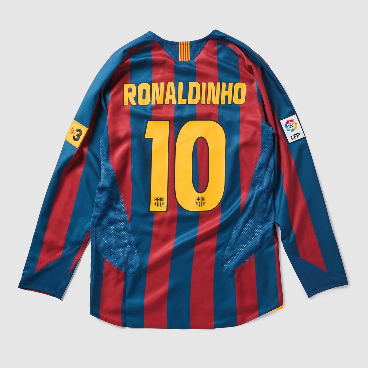 Camiseta Nike FC Barcelona Reissue 2005-2006 Ronaldinho