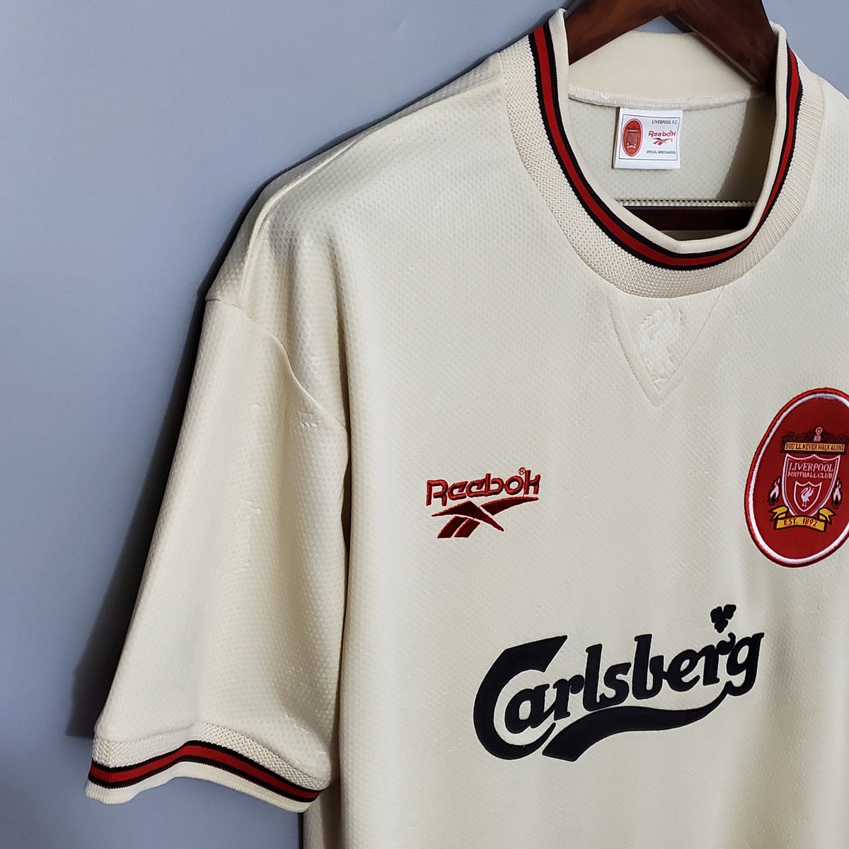 LIVERPOOL III 96/97 HOMBRE (RETRO) - Vitrine Futebolística