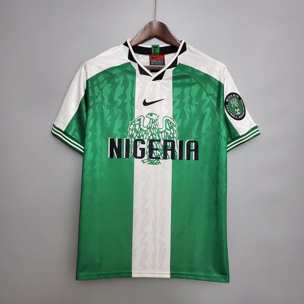 NIGERIA I 96/98 HOMBRE (RETRO) - Vitrine Futebolística