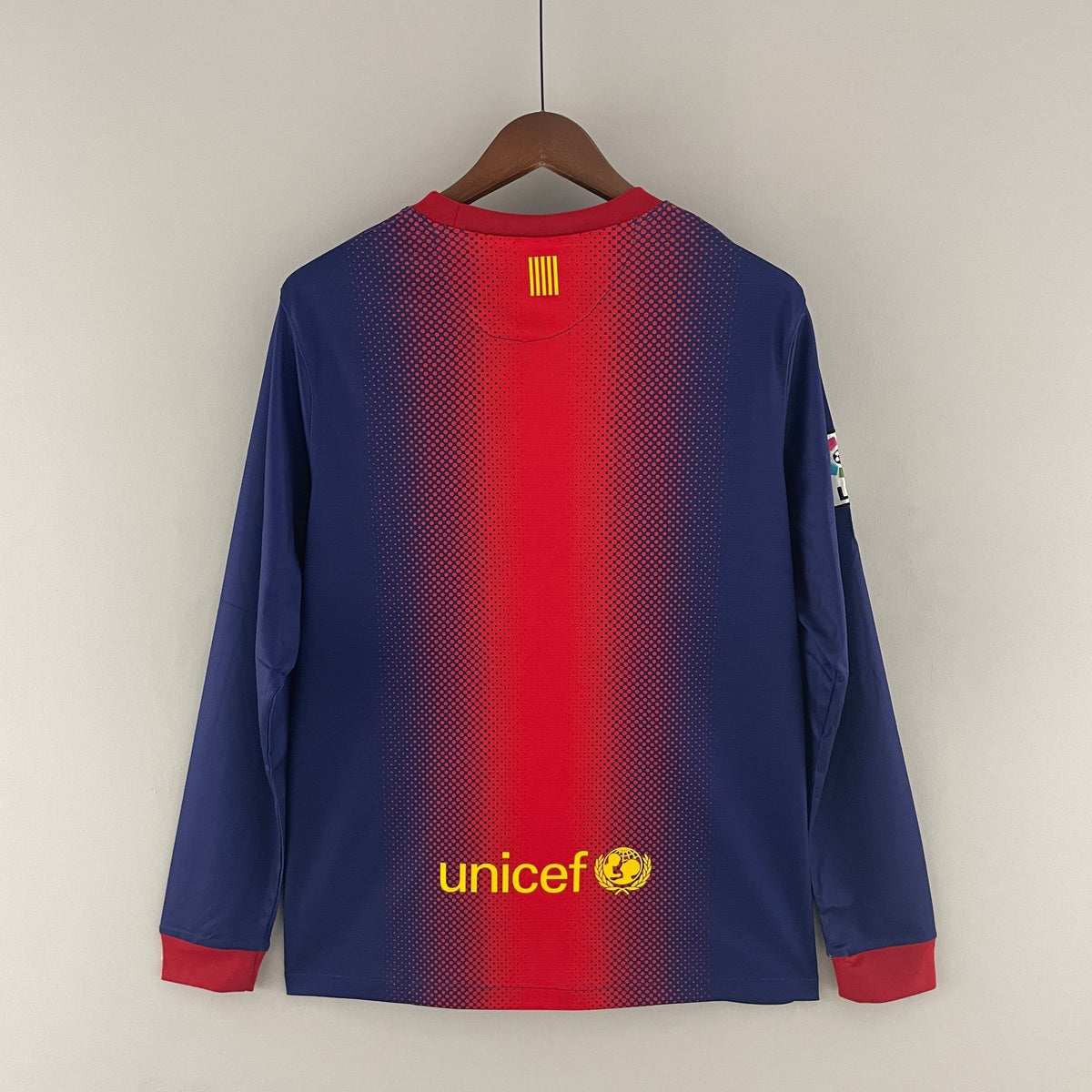 BARCELONA I 12/13 HOMBRE (RETRO) MANGA LARGA - Vitrine Futebolística