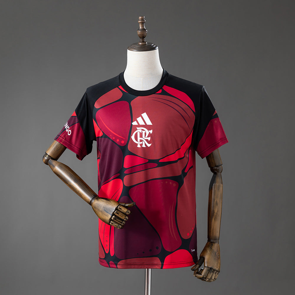 Camiseta Flamengo Titular 2026 - Versión Fan