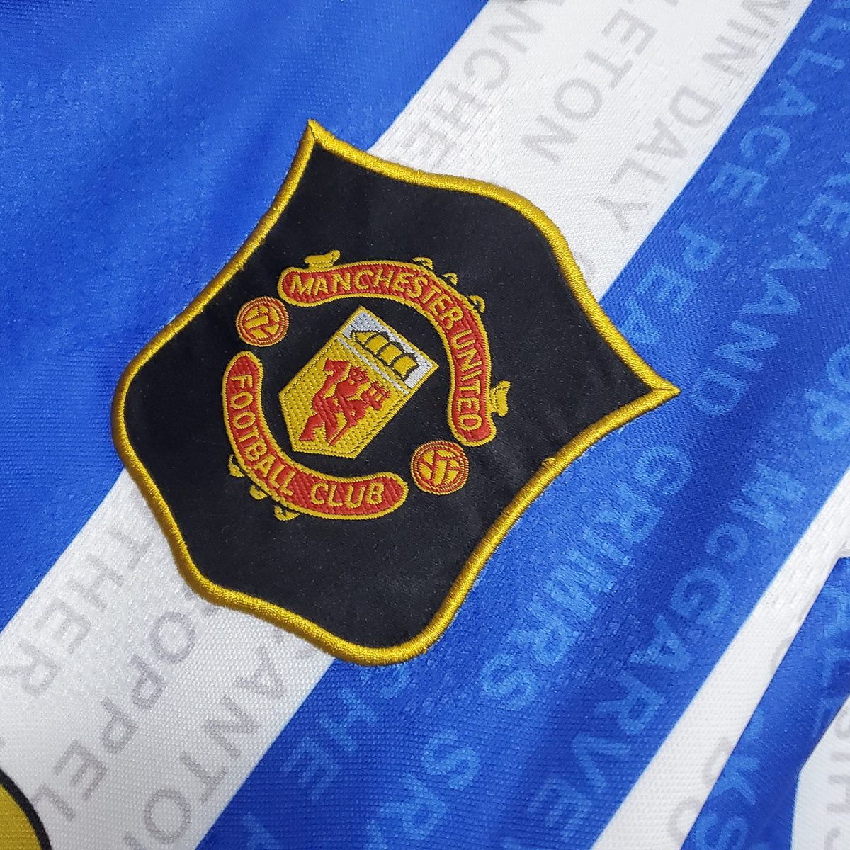 MANCHESTER UNITED III 94/96 HOMBRE (RETRO) - Vitrine Futebolística