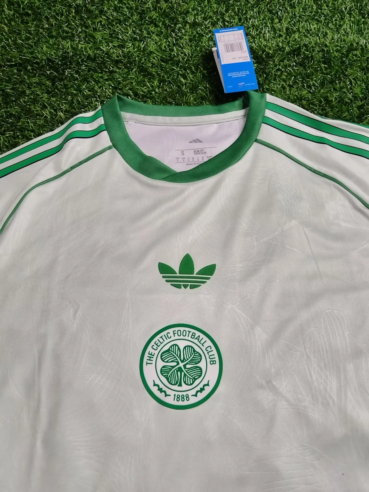 Celtic 2025/26 Men's Fan Version Retro Jersey – Special Edition