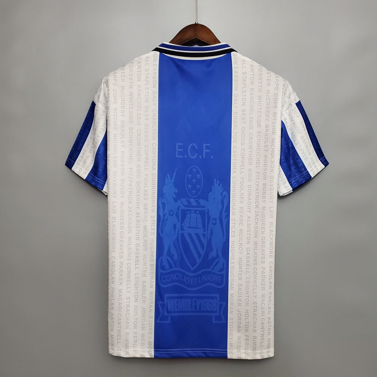 MANCHESTER UNITED III 94/96 HOMBRE (RETRO) - Vitrine Futebolística
