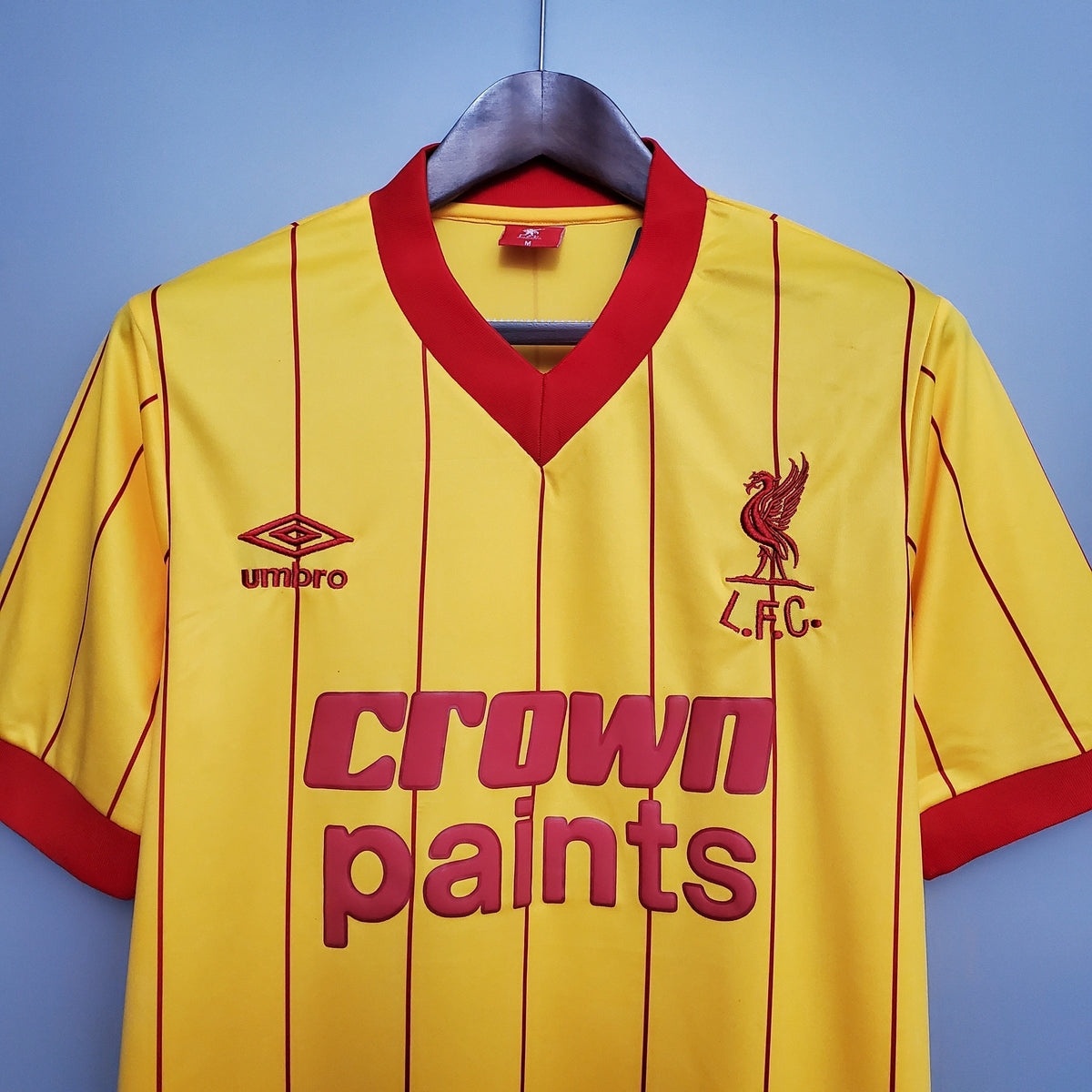 LIVERPOOL III 1984 HOMBRE (RETRO) - Vitrine Futebolística