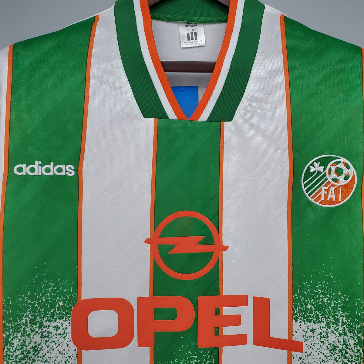 IRLANDA I 1994 HOMBRE (RETRO) - Vitrine Futebolística