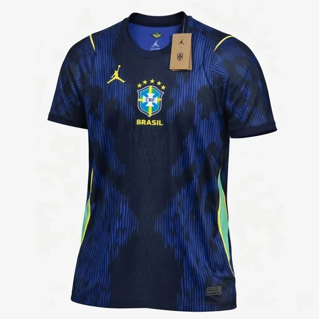 Brazil II Camiseta 2025/26 Version Aficionado - Word Cup 2026 Mujer