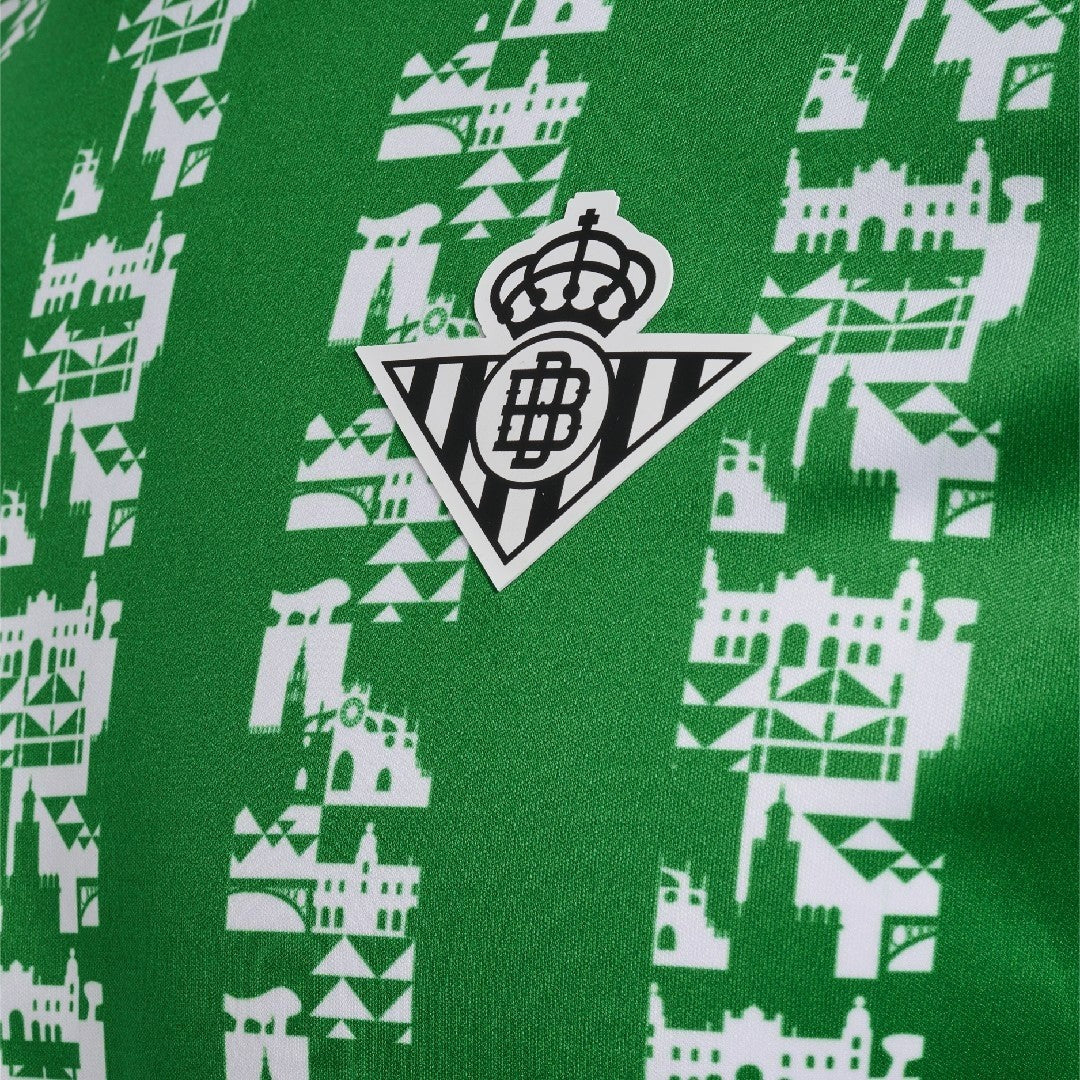 Men's Real Betis Pre-Match Jersey 24/25