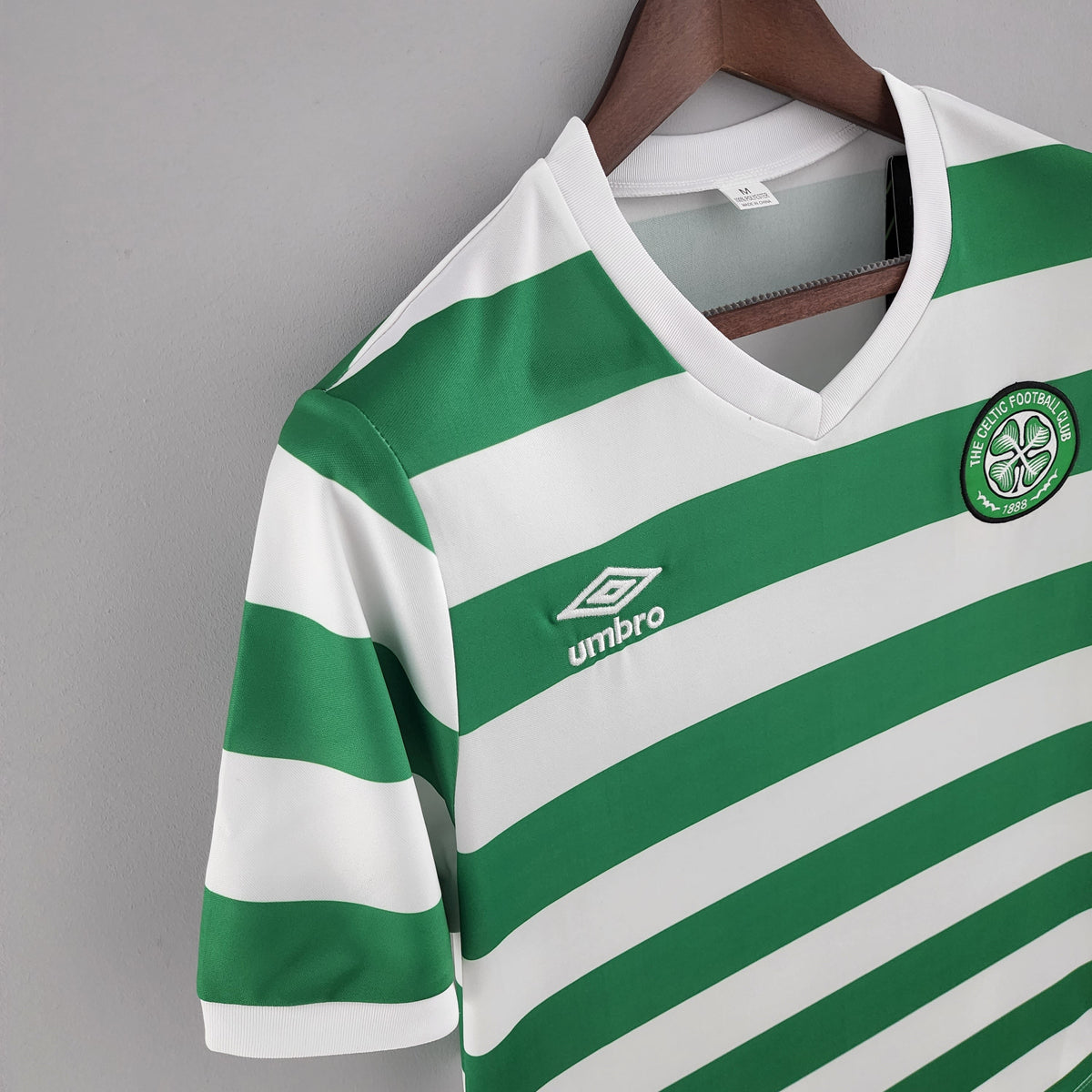 CELTIC I 1980 HOMBRE (RETRO) - Vitrine Futebolística