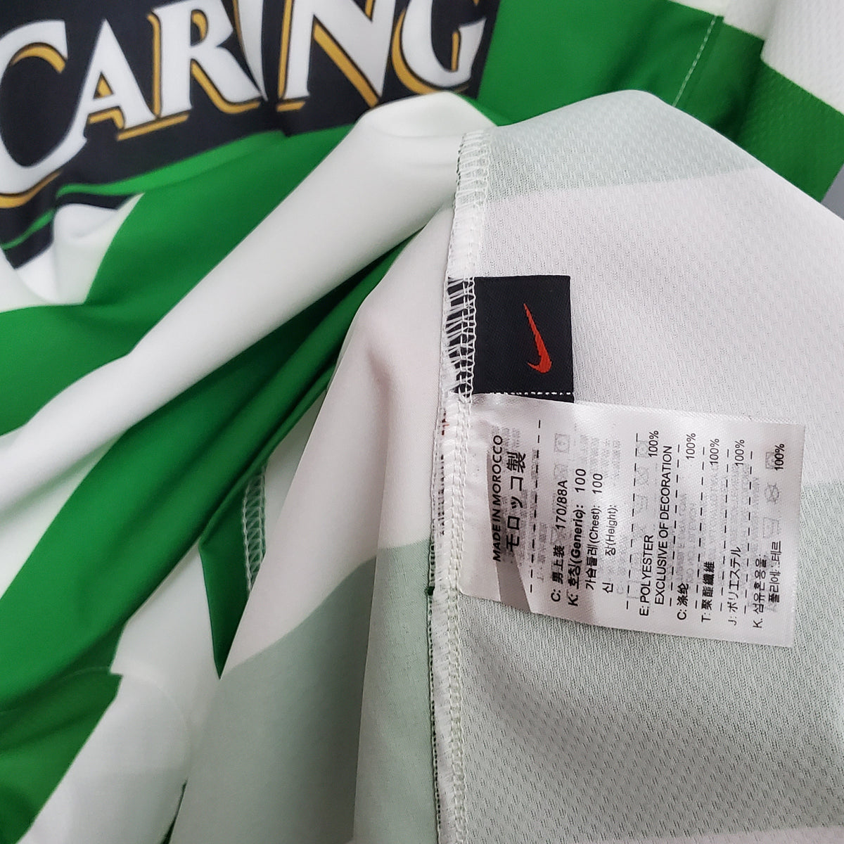 CELTIC III 05/06 HOMBRE (RETRO) - Vitrine Futebolística