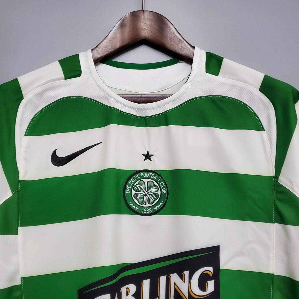 CELTIC III 05/06 HOMBRE (RETRO) - Vitrine Futebolística