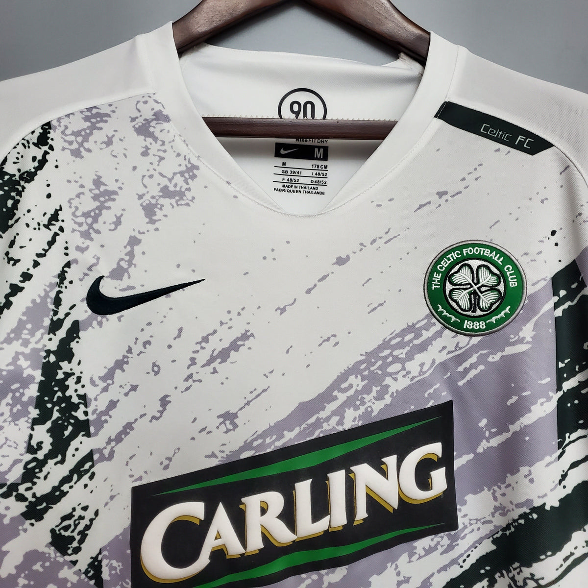 CELTIC I 07/08 HOMBRE (RETRO) - Vitrine Futebolística