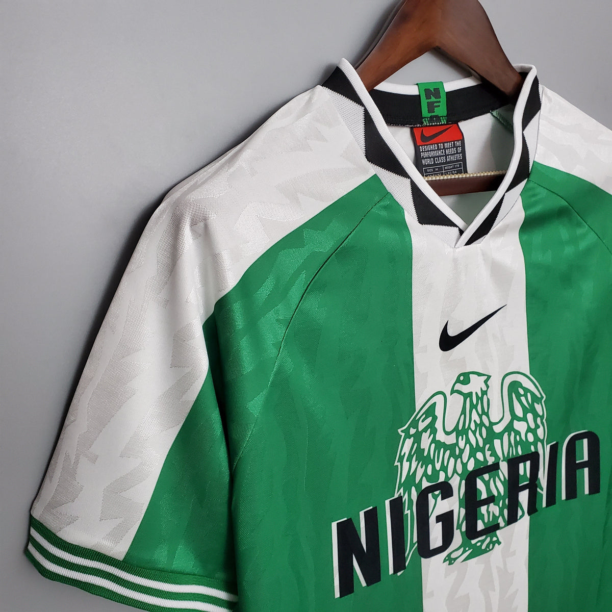 NIGERIA I 96/98 HOMBRE (RETRO) - Vitrine Futebolística