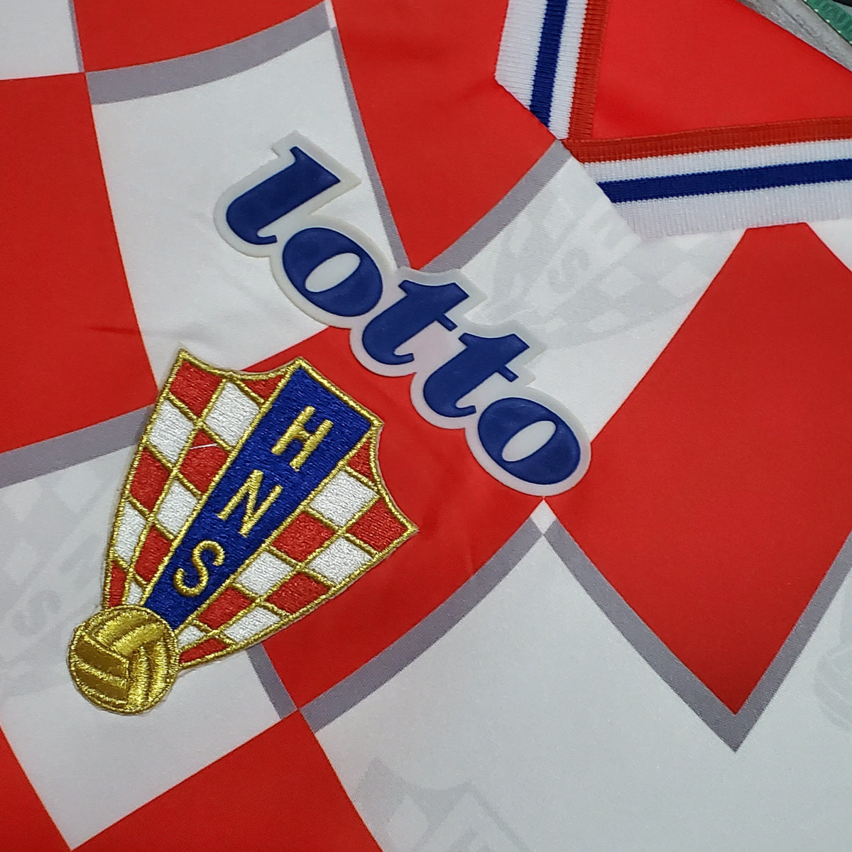 CROACIA III 1998 HOMBRE (RETRO) - Vitrine Futebolística