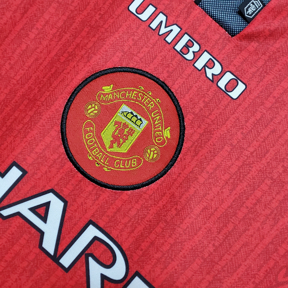 MANCHESTER UNITED I 1996 HOMBRE (RETRO) - Vitrine Futebolística