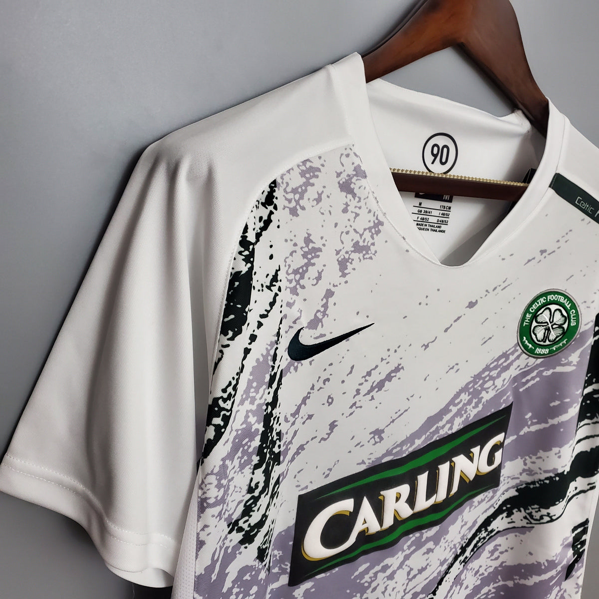 CELTIC I 07/08 HOMBRE (RETRO) - Vitrine Futebolística
