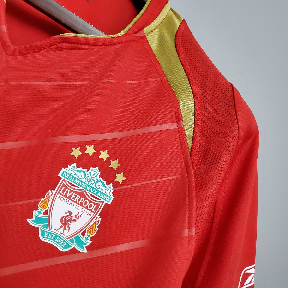 LIVERPOOL I 2005 HOMBRE (RETRO) - Vitrine Futebolística
