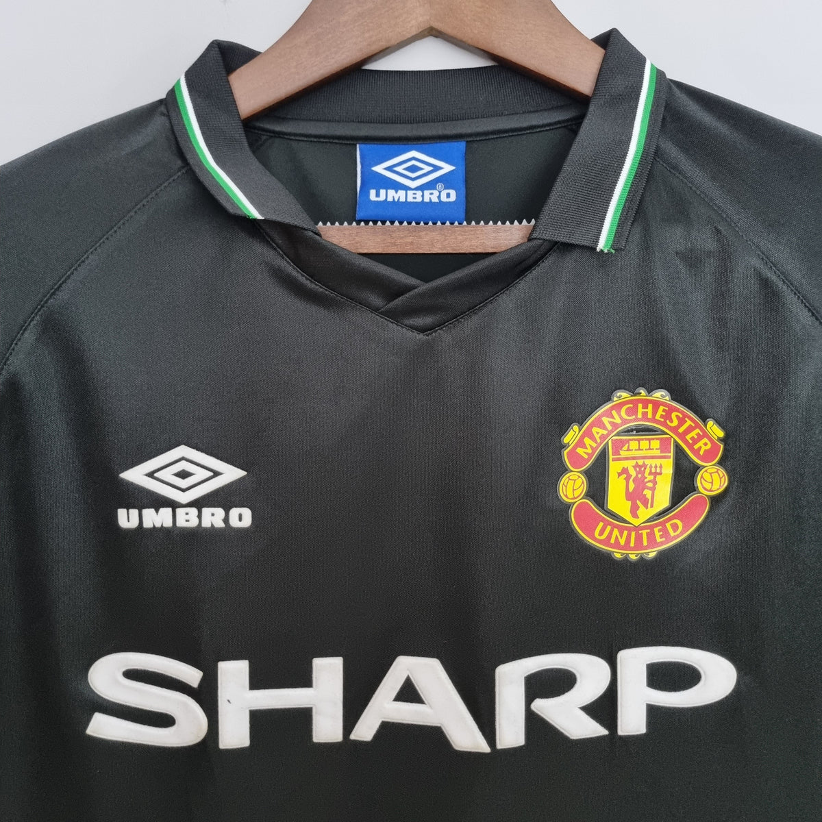 MANCHESTER UNITED I 1988 HOMBRE (RETRO) - Vitrine Futebolística