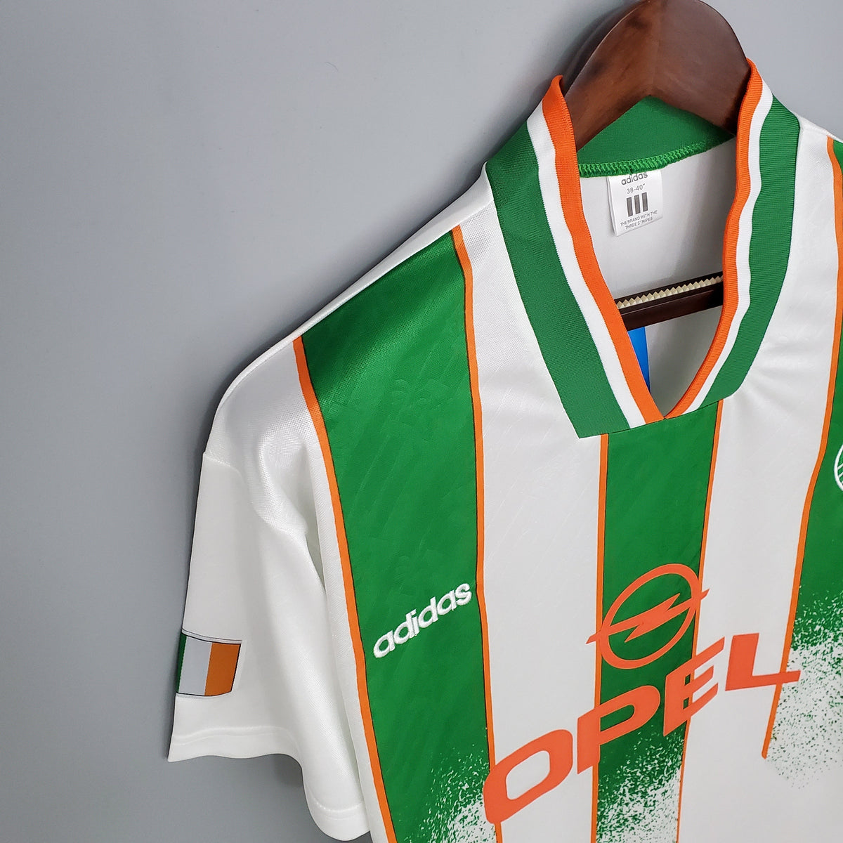 IRLANDA I 1994 HOMBRE (RETRO) - Vitrine Futebolística